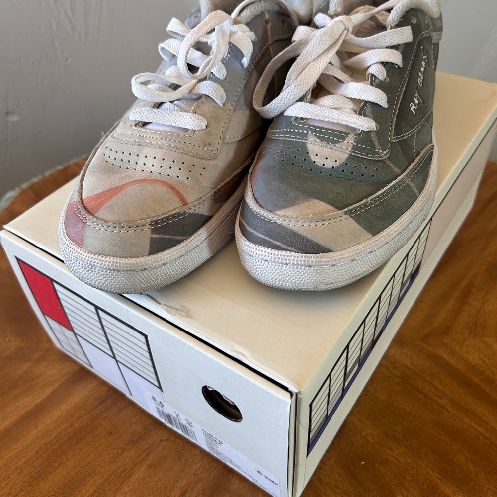 Reebok x Eames Club C 85 Limited Edition Unisex Sneakers Size 8.5